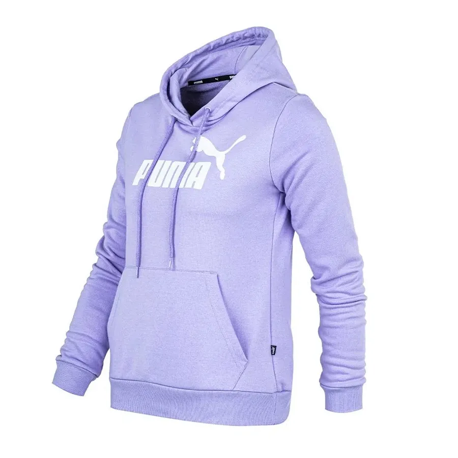 Imagen 0 de 2 de Buzo Puma Essentials-VIOLETA/BLANCO