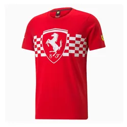 Remera Puma Scuderia Ferrari Race