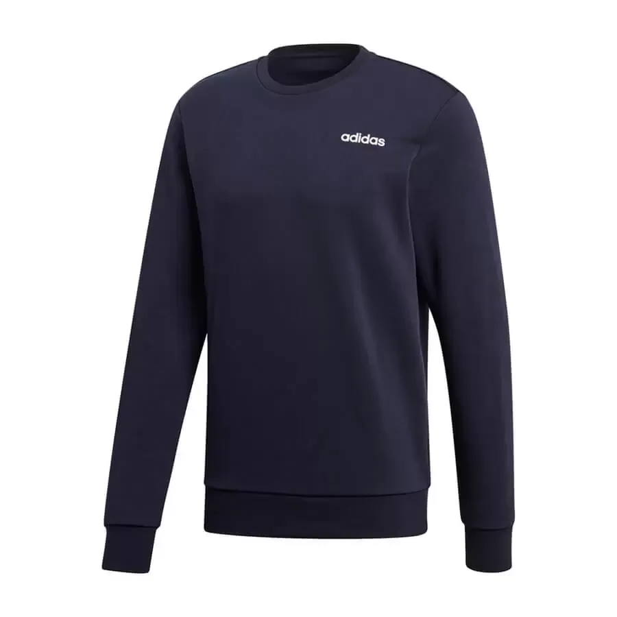 Imagen 2 de 4 de Buzo adidas E Pln Crew Ft-MARINO