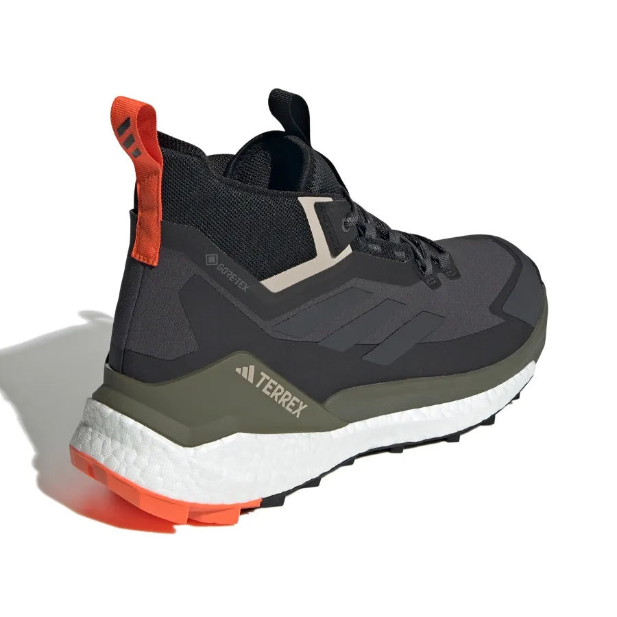 Imagen 4 de 8 de Zapatillas adidas Terrex Free Hiker 2.0 Gtx-GRAFITO/VERDE MUSGO/NEGRO