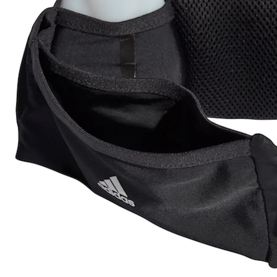 Imagen 2 de 3 de Riñonera Portabotellas adidas Run 2-NEGRO