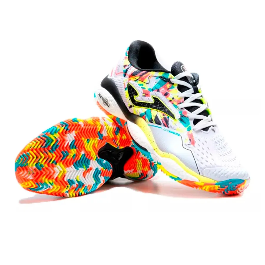 Imagen 4 de 7 de Zapatillas Joma Tenis Smash-BLANCO/MULTICOLOR