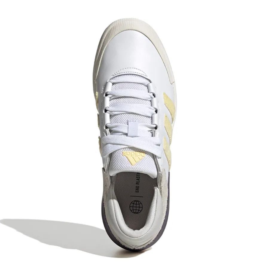 Imagen 5 de 6 de Zapatillas adidas Court Funk-BLANCO/AMARILLO/BEIGE
