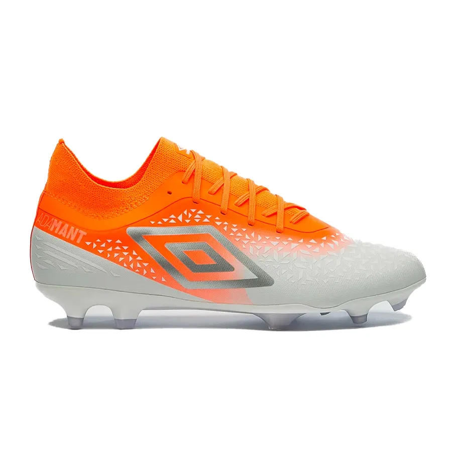 Imagen 0 de 7 de Botines Umbro Campo Adamant Premier Polar Magma-BLANCO/NARANJA FLUO