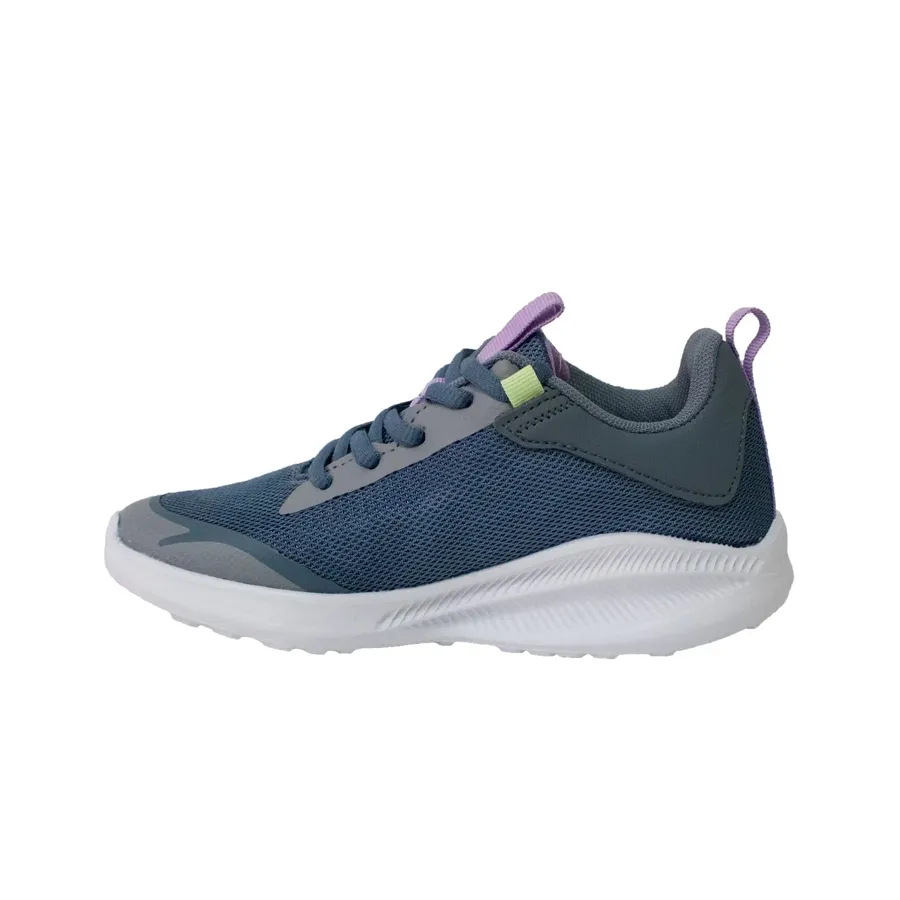 Imagen 1 de 4 de Zapatillas Atomik Firmi 22-GRIS/AZUL