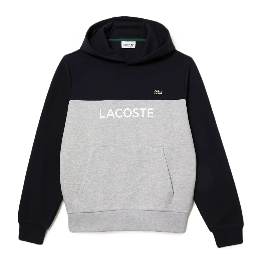 Imagen 0 de 7 de Buzo Lacoste -GRIS/NEGRO
