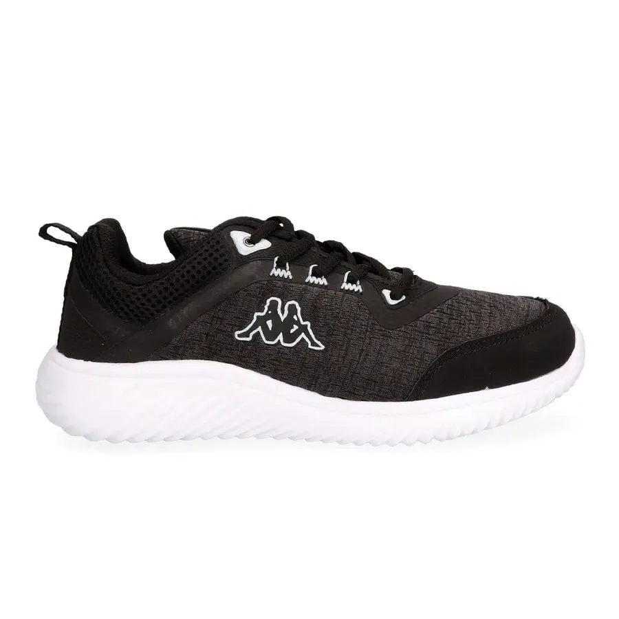Imagen 0 de 5 de Zapatillas Kappa Thunder-NEGRO/BLANCO