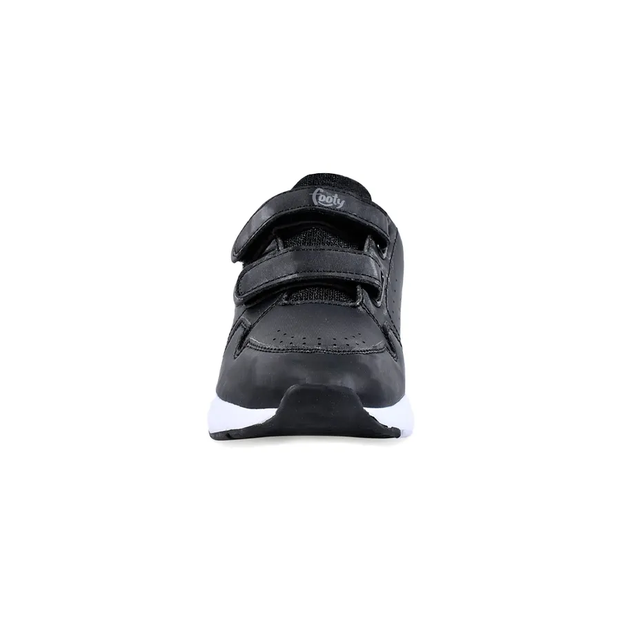 Imagen 3 de 4 de Zapatillas Footy Escolar Cambridge 22-NEGRO