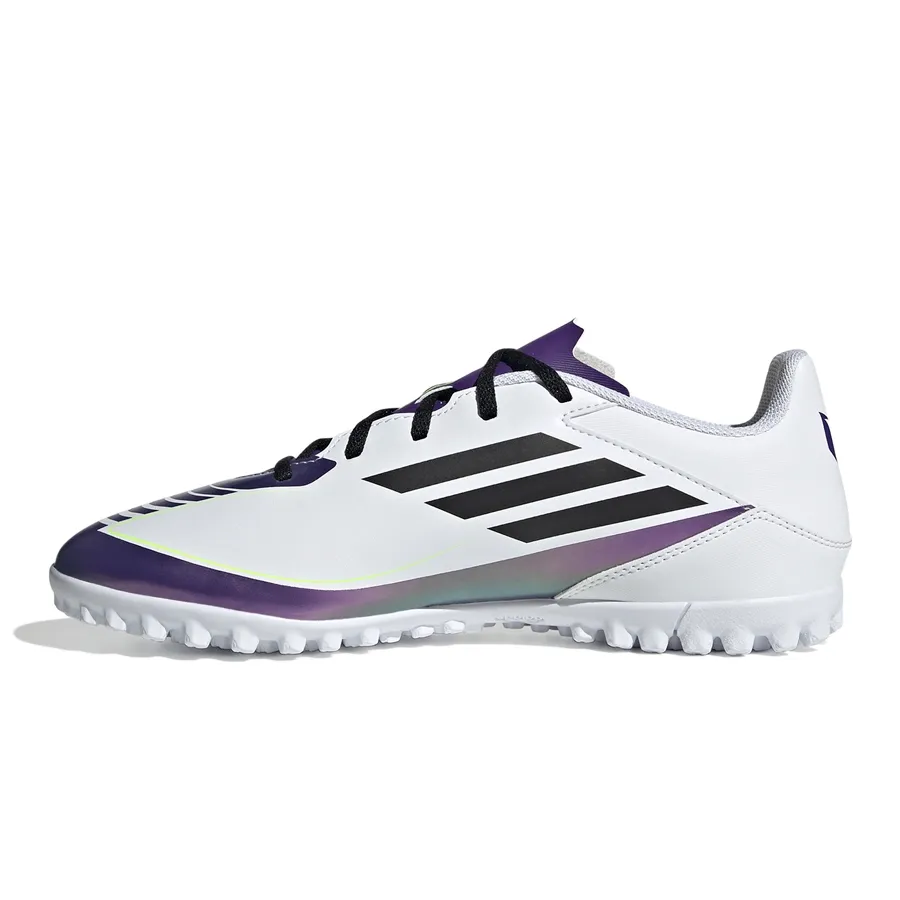 Imagen 2 de 7 de Botines adidas F50 Club Tf Messi-BLANCO/NEGRO/PURPURA