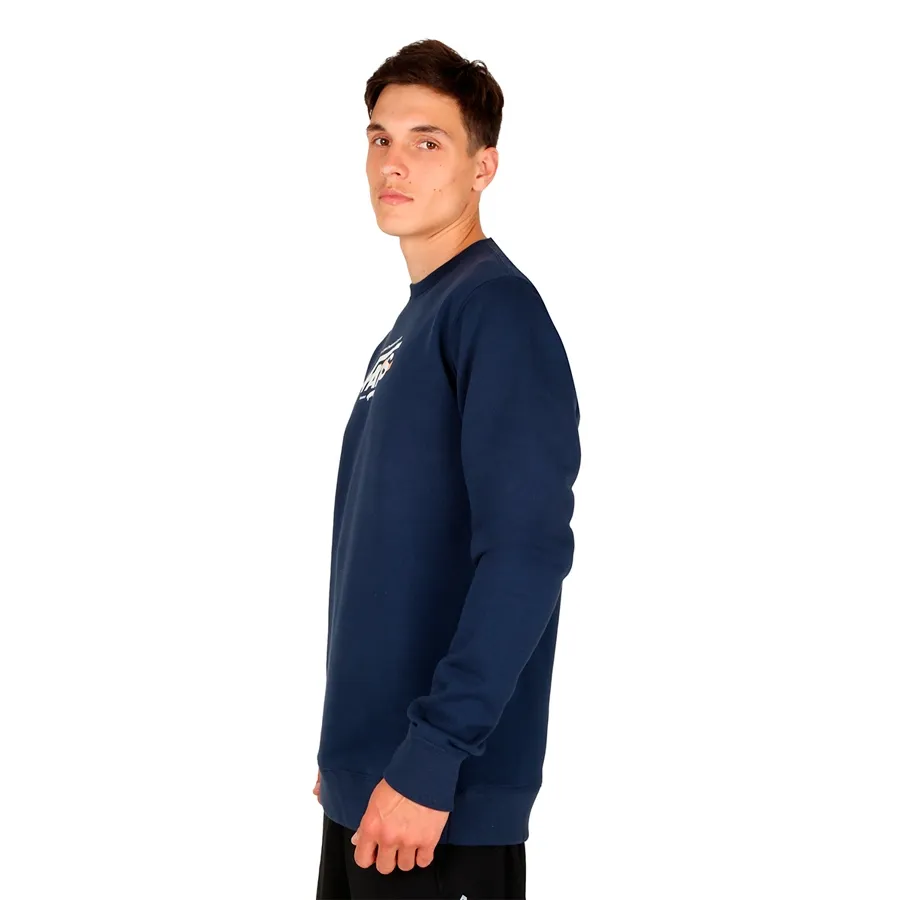 Imagen 1 de 3 de Buzo Vans Hi Grade Crew-MARINO