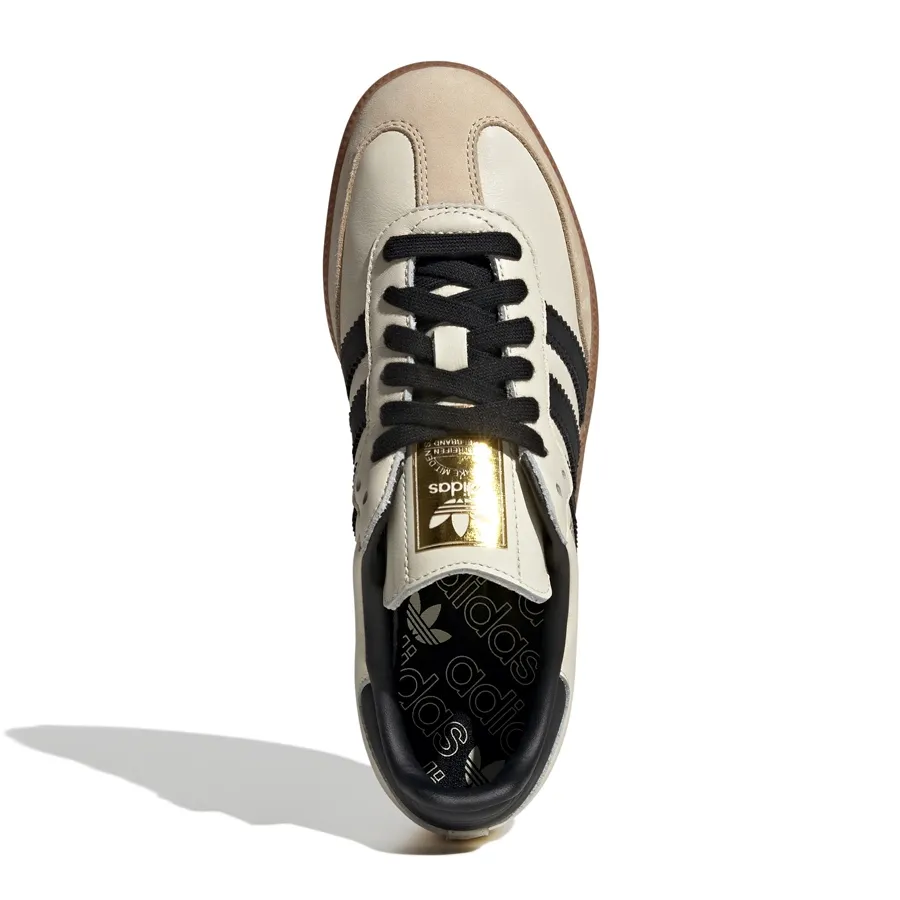 Imagen 4 de 8 de Zapatillas adidas originals Samba Og-CREMA/NEGRO