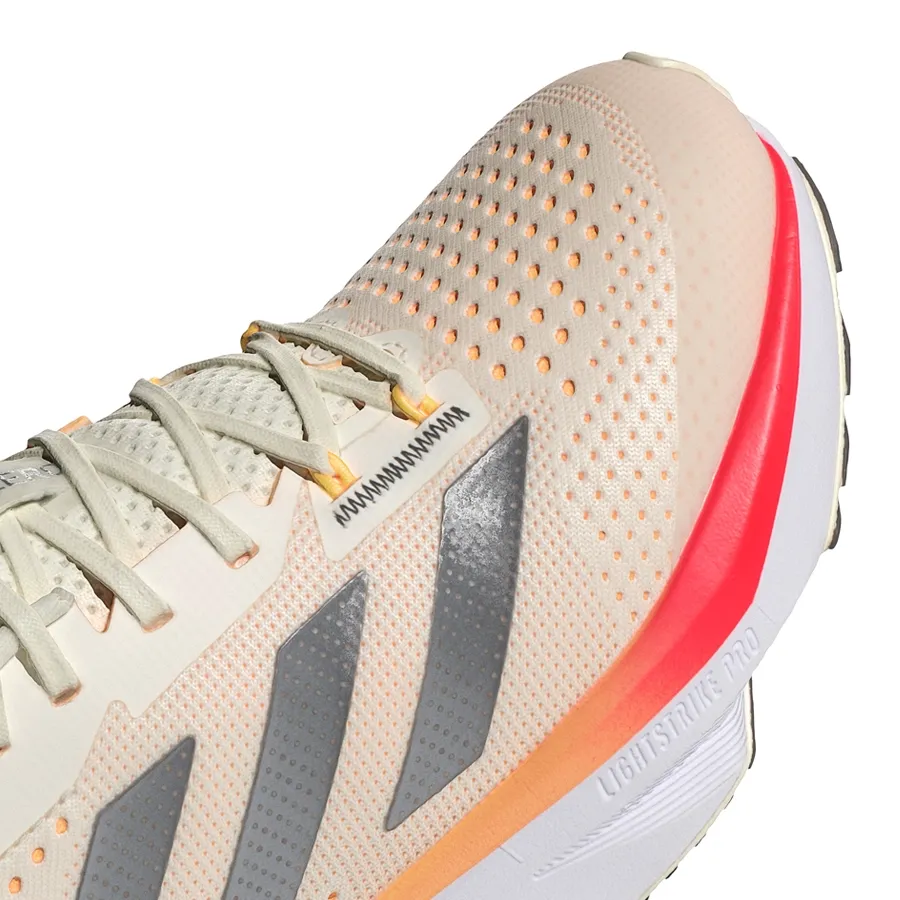 Imagen 6 de 8 de Zapatillas adidas Adizero Sl-NATURAL/NARANJA/PLATA