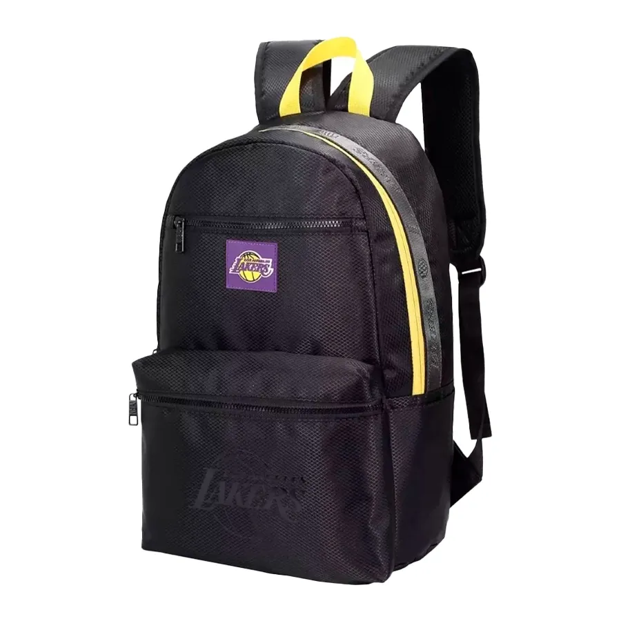 Imagen 0 de 1 de Mochila Nba Lakers-NEGRO/AMARILLO
