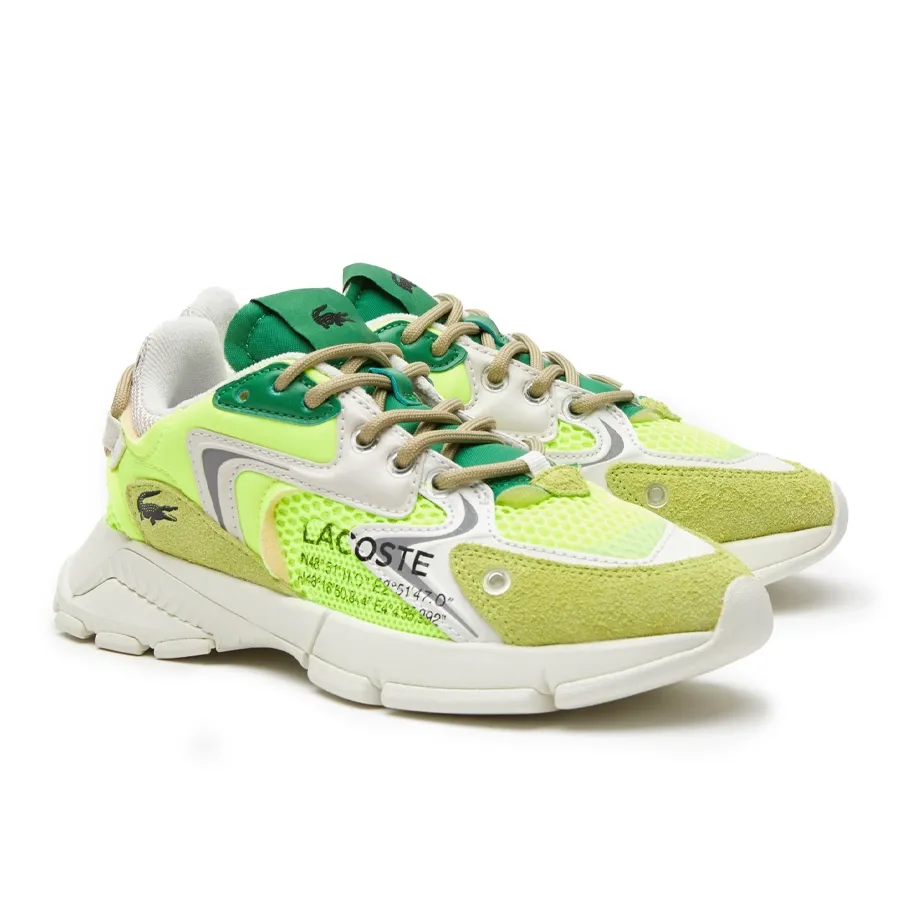Imagen 1 de 5 de Zapatillas Lacoste L003 Neo-AMARILLO FLUOR/BLANCO/VERDE