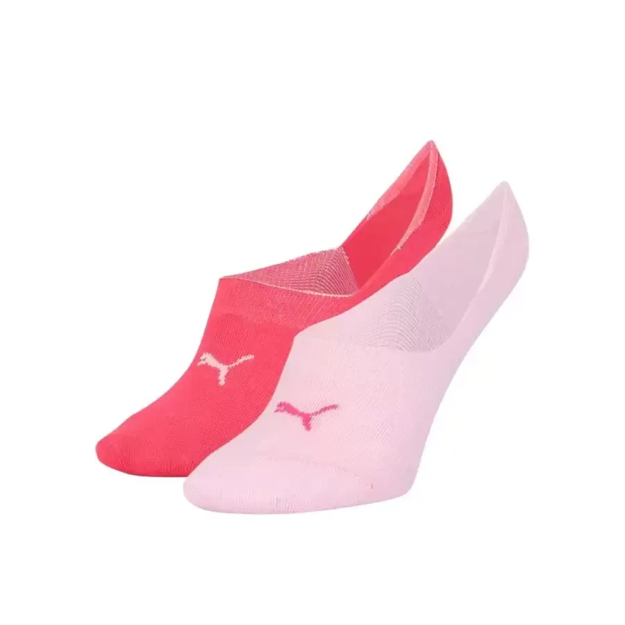 Imagen 1 de 2 de Medias Puma Footie 2 Pares-ROSA/FUCSIA