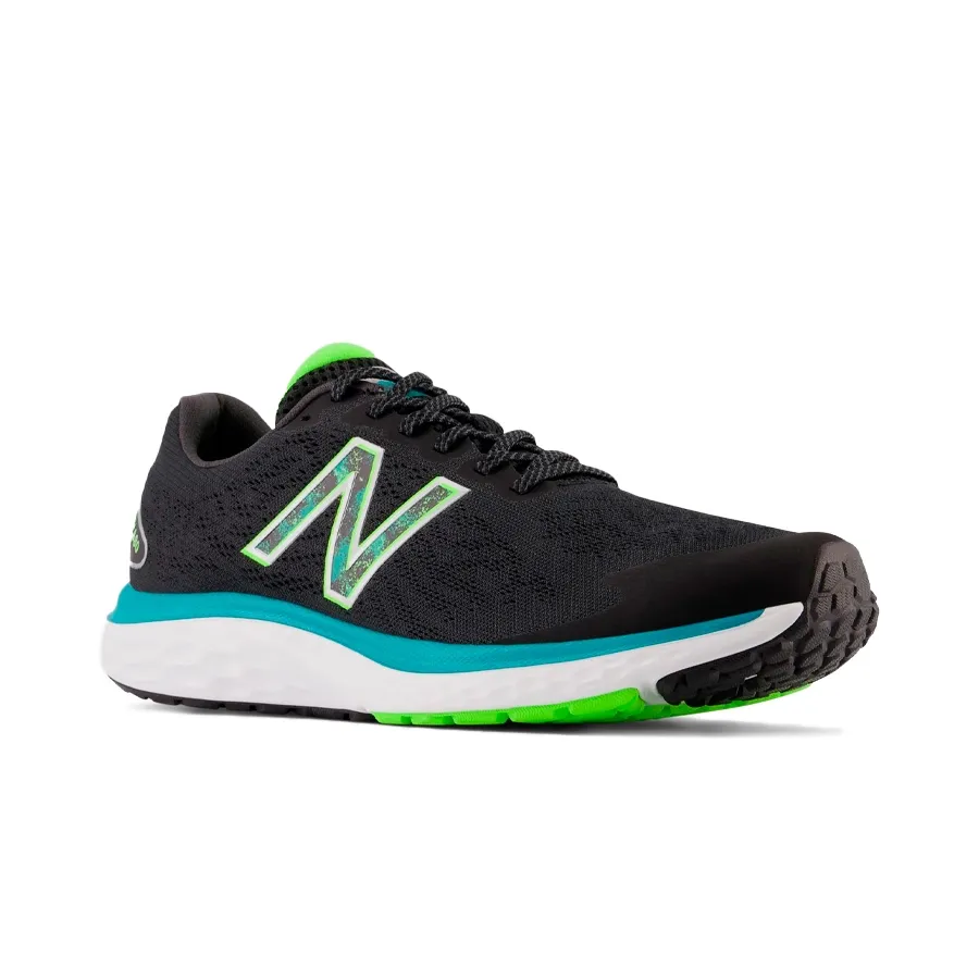 Imagen 1 de 4 de Zapatillas New Balance 680-NEGRO/VERDE