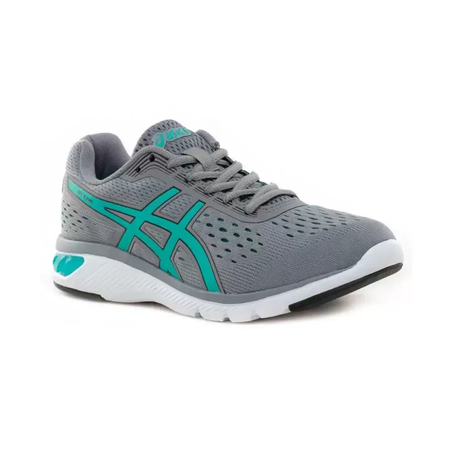 Imagen 0 de 4 de Zapatillas Asics Gel Kamo-GRIS/AQUA