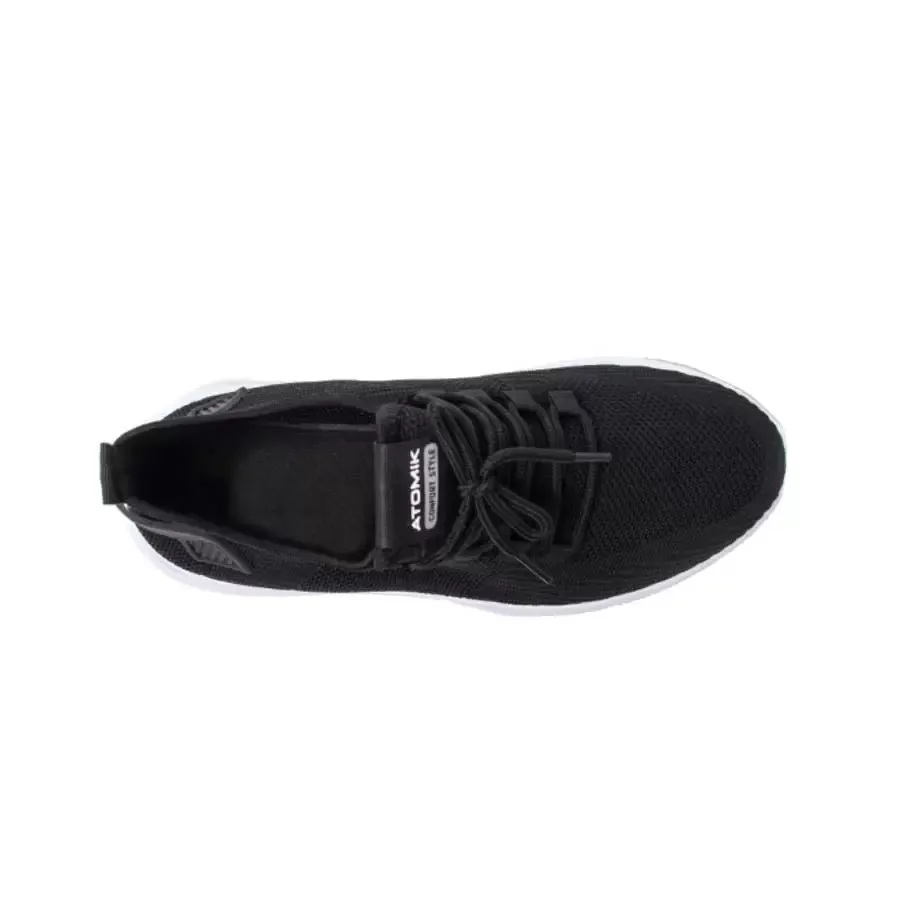 Imagen 1 de 3 de Zapatillas Atomik Deportivo Cordon Cotta Hom-NEGRO/BLANCO