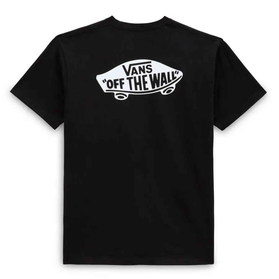 Imagen 1 de 5 de Remera Vans Otw Classic Back-NEGRO/BLANCO