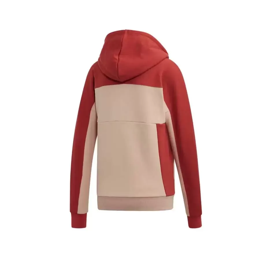 Imagen 5 de 6 de Campera adidas originals Tt Hooded-CORAL/BLANCO