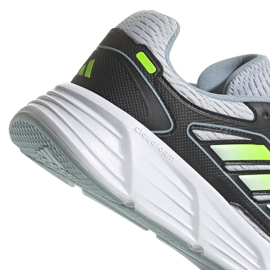 Imagen 7 de 8 de Zapatillas adidas Galaxy Star-MARINO/GRIS/VERDE FLUOR