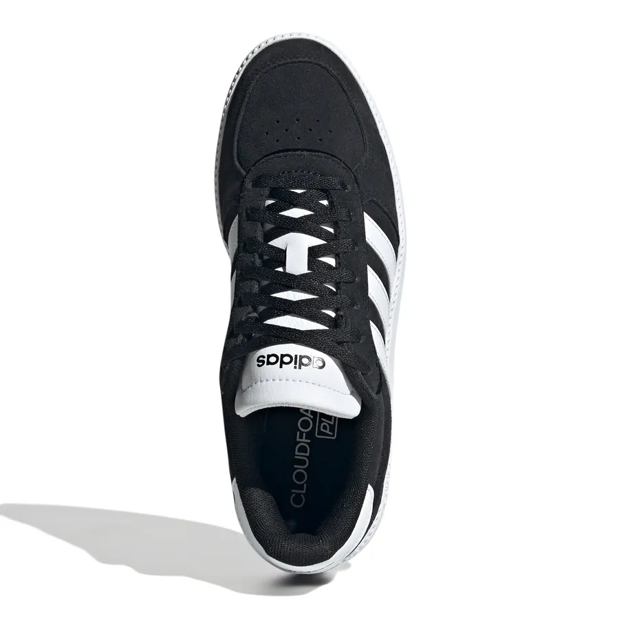 Imagen 4 de 9 de Zapatillas adidas Breaknet Sleek-NEGRO/BLANCO