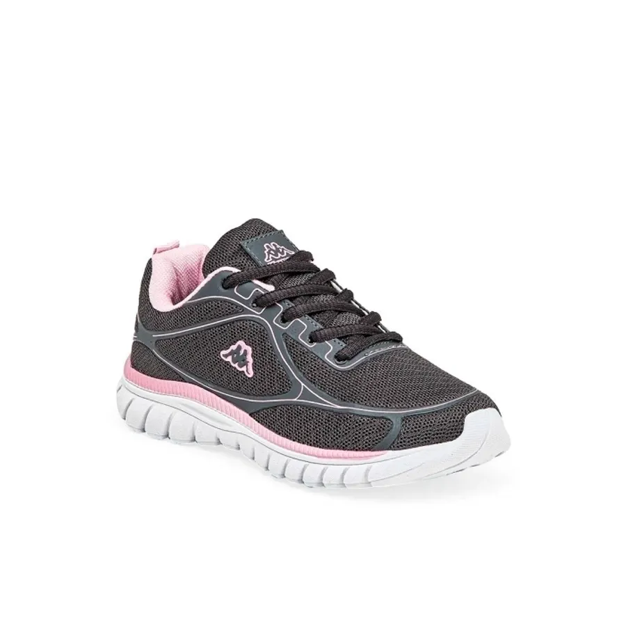 Imagen 1 de 8 de Zapatillas Kappa Rufo Kids-GRIS/ROSA