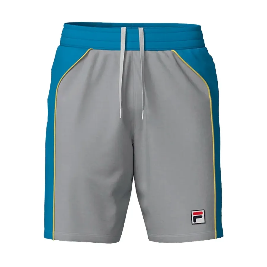Imagen 0 de 2 de Shorts Fila Backspin-GRIS/AZUL/LIMA