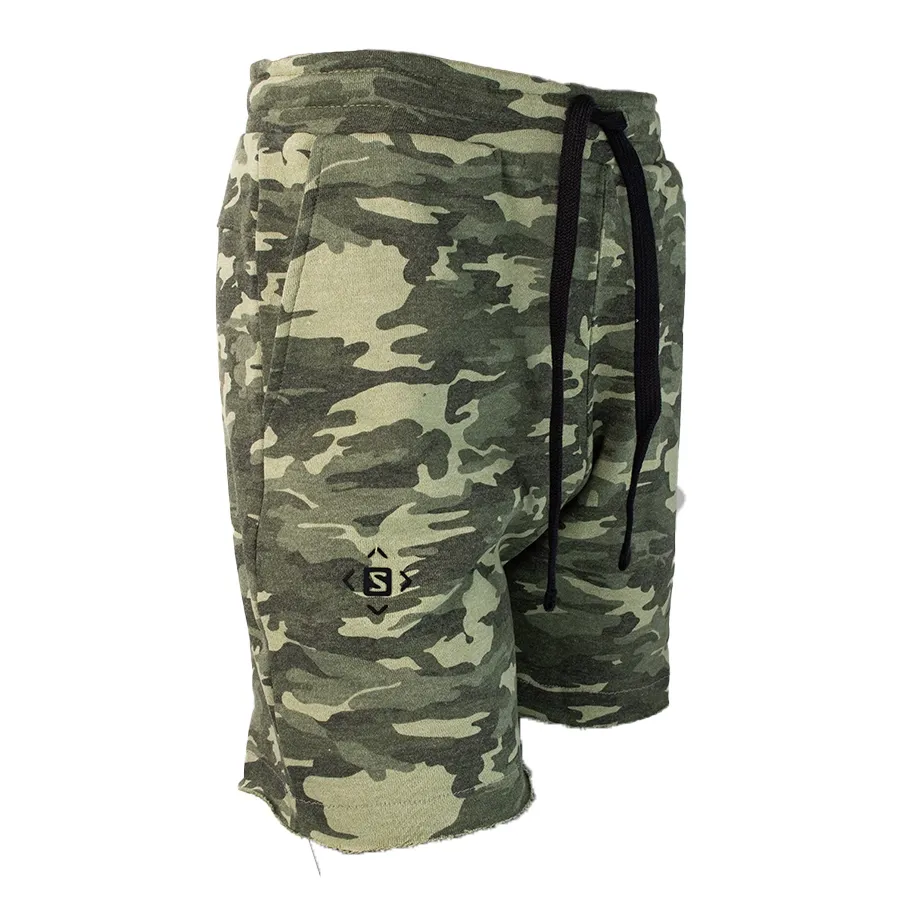 Imagen 1 de 4 de Shorts Salomon Swop Graphic M-VERDE