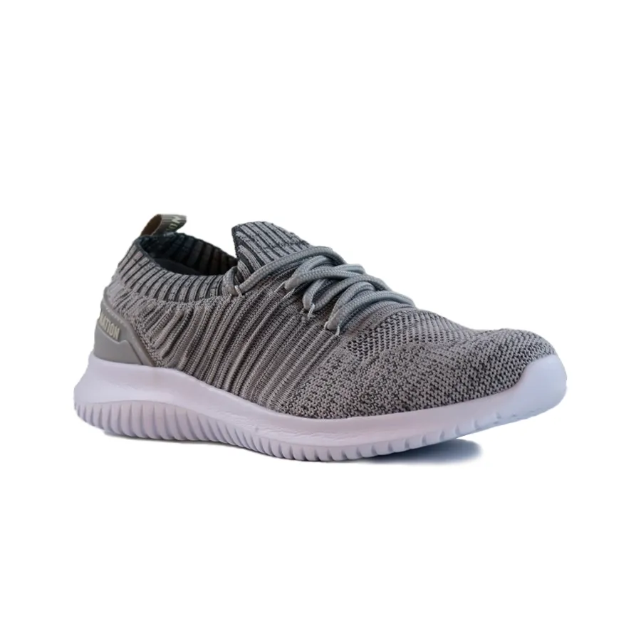 Imagen 0 de 2 de Zapatillas A Nation Fkt Low-GRIS/BLANCO