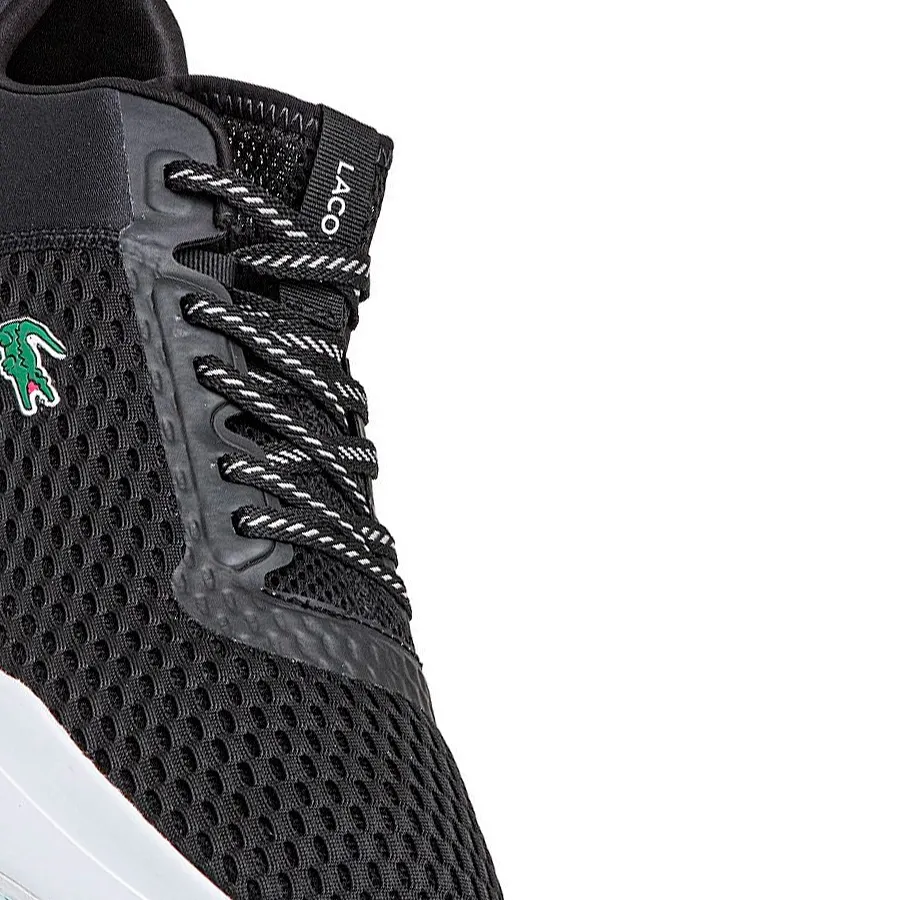 Imagen 4 de 5 de Zapatillas Lacoste Court Drive Fly-NEGRO/BLANCO