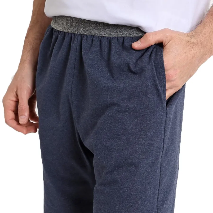 Imagen 3 de 4 de Shorts Fila Plain-MARINO/GRIS