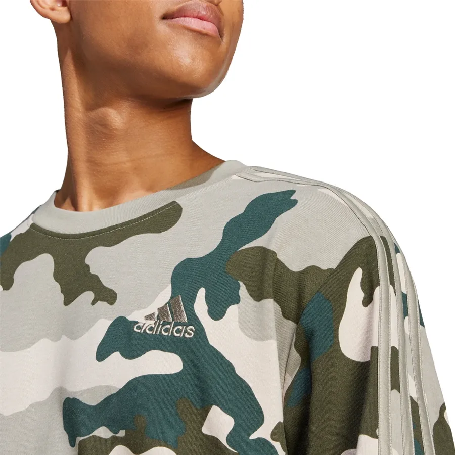 Imagen 3 de 6 de Buzo adidas Camo Crw-CAMUFLADO