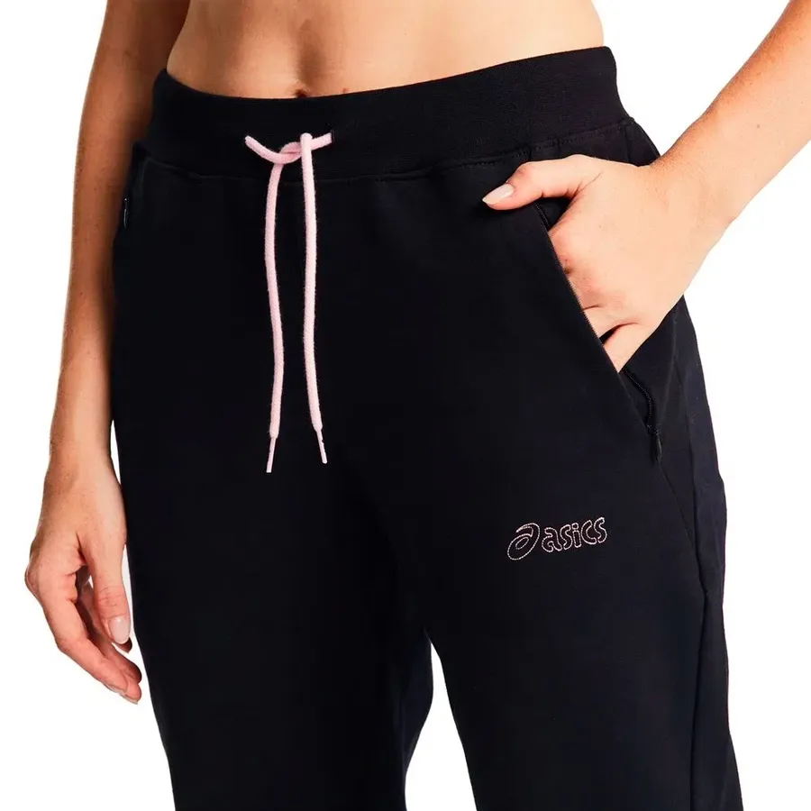 Imagen 2 de 4 de Pantalón Asics Chupin Outline Aw22-NEGRO