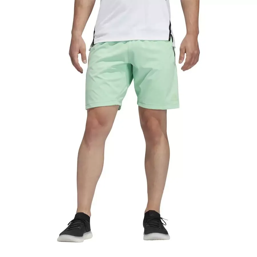 Imagen 2 de 4 de Shorts adidas Trg Hrdy-VERDE