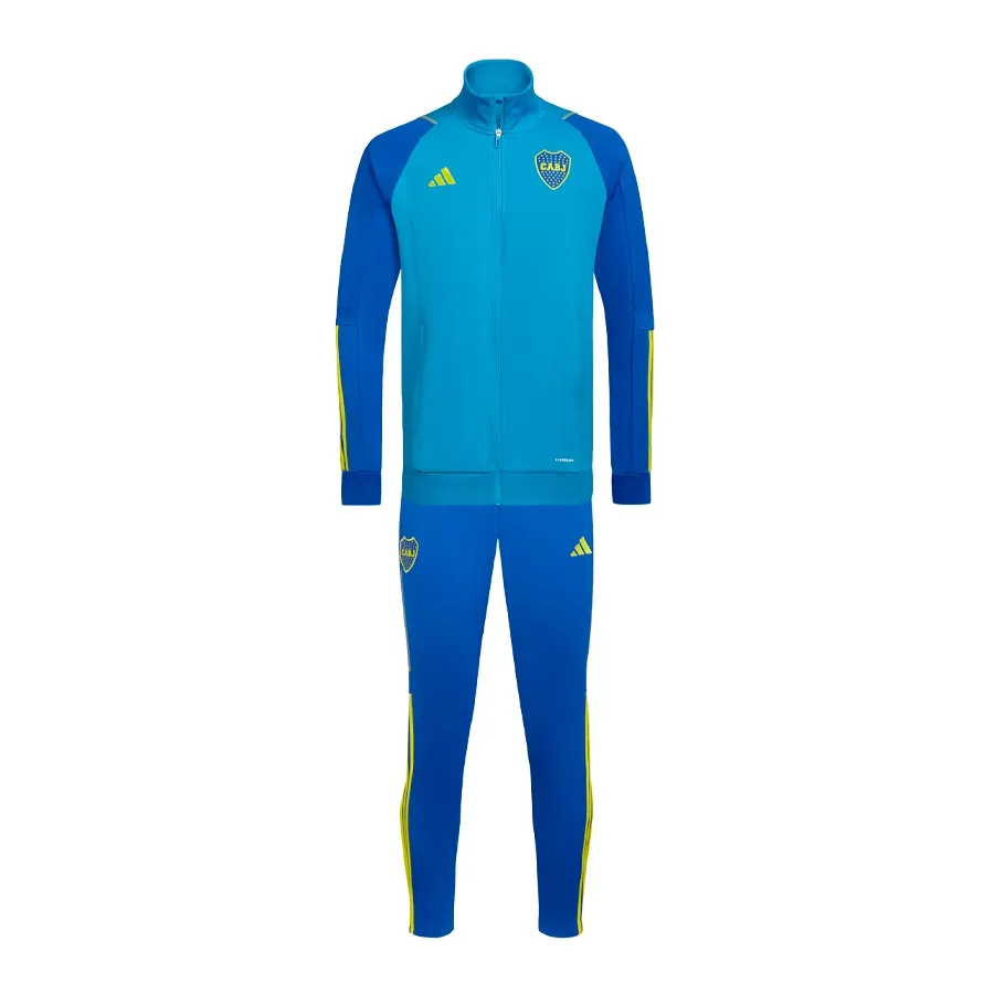 Imagen 0 de 5 de Conjunto adidas Deportivo Boca Juniors-AZUL/AMARILLO