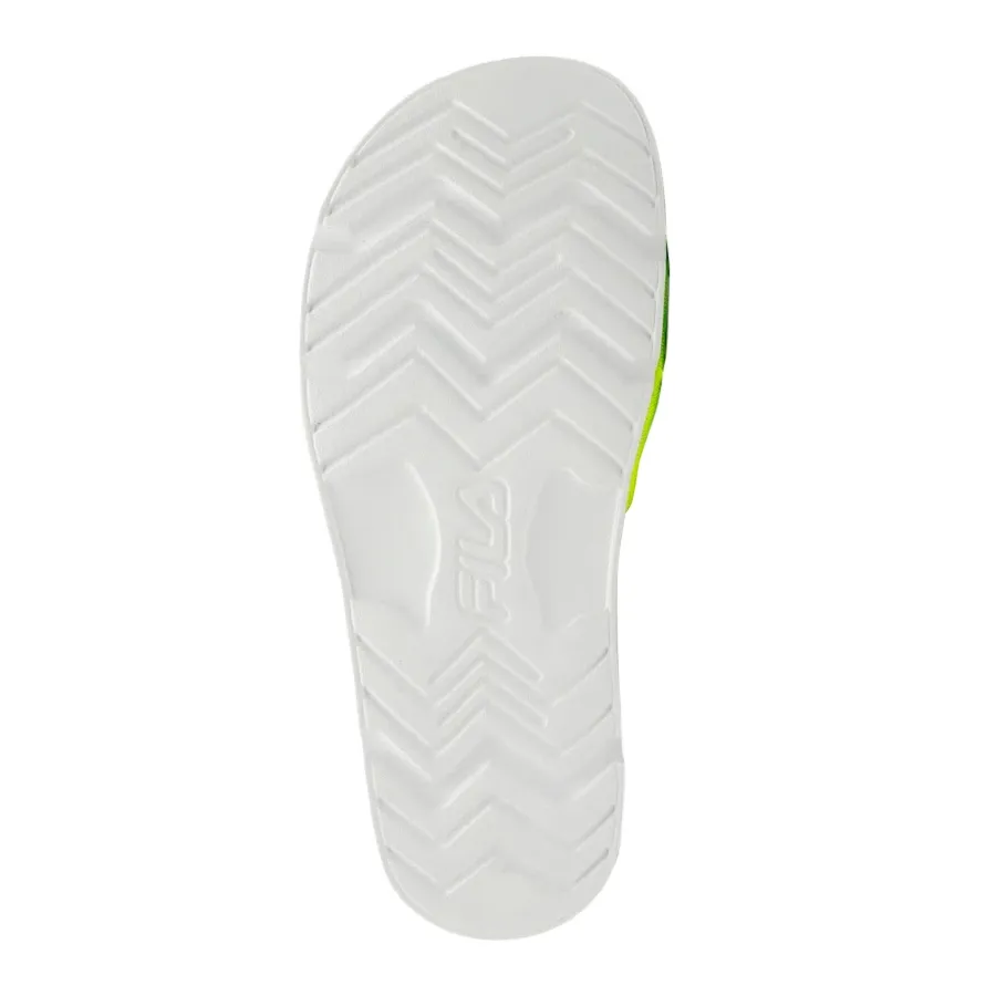 Imagen 1 de 4 de Ojotas Fila Drifter Mesh Mujer-LIMA/BLANCO/ROSA