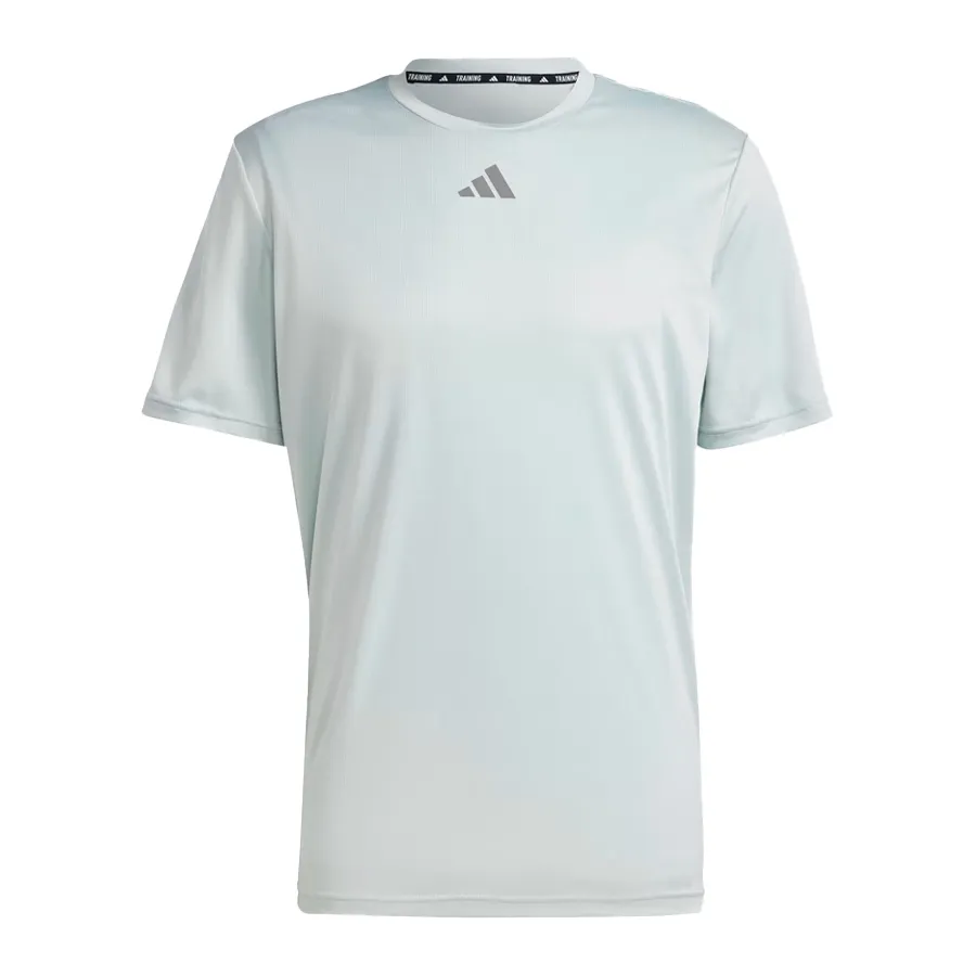 Imagen 2 de 4 de Remera adidas Hiit Slogan Training-BLANCO