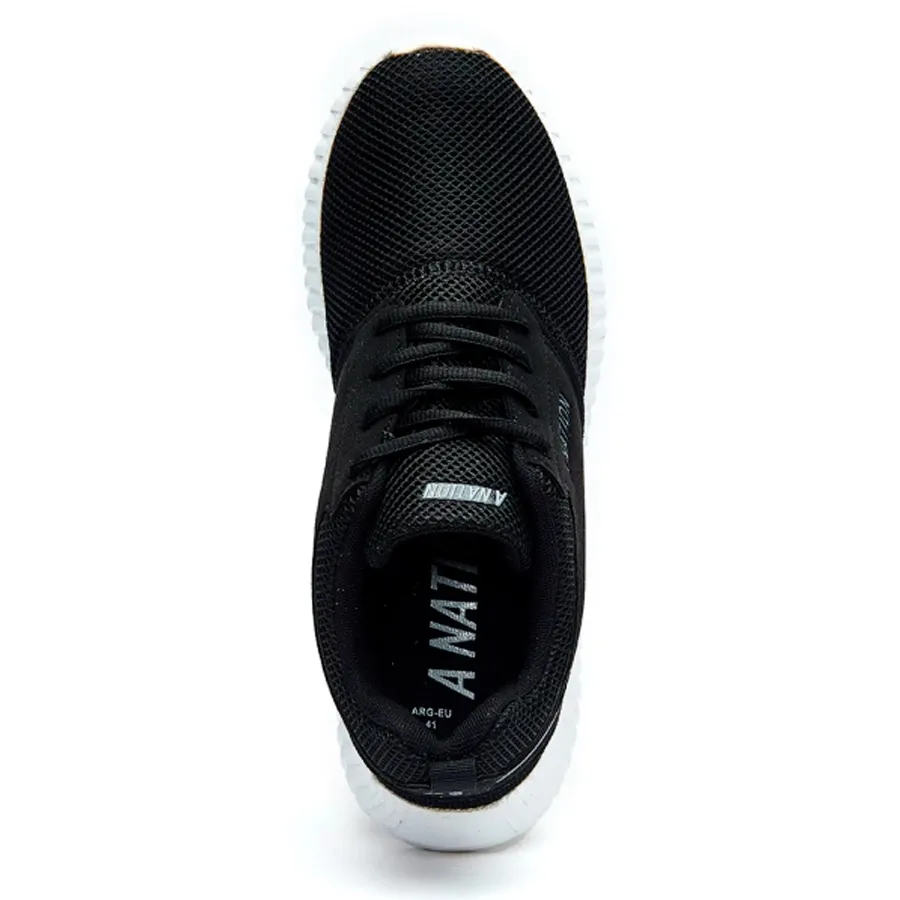 Imagen 3 de 5 de Zapatillas A Nation Walker Cushion-NEGRO