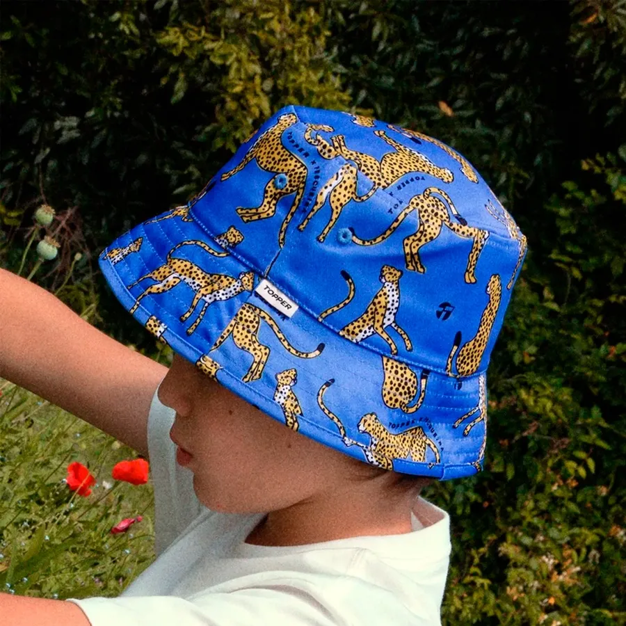 Imagen 3 de 4 de Piluso Topper Bucket X Pesqueira Kids-AZUL