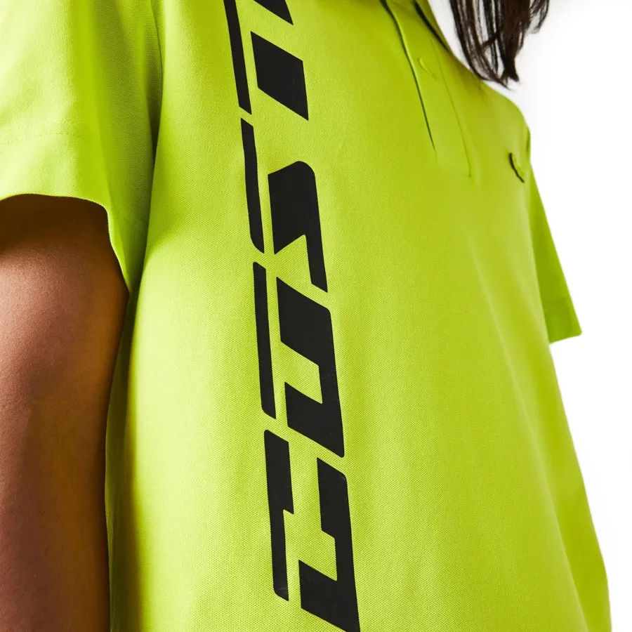 Imagen 7 de 9 de Remera Lacoste -LIMA/BLANCO