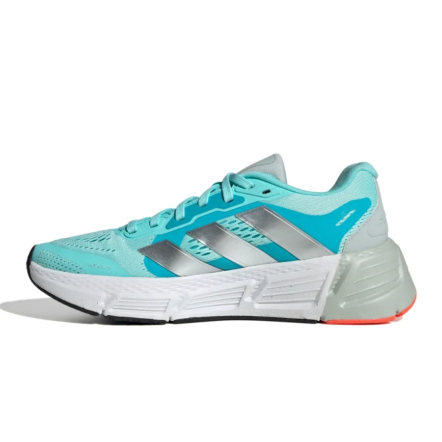 Imagen 3 de 8 de Zapatillas adidas Questar 2-AQUA/TURQUESA/PLATA