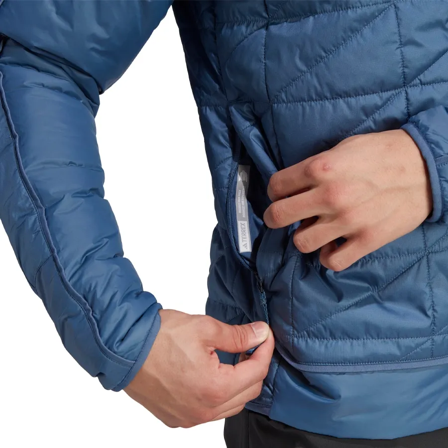 Imagen 5 de 6 de Campera adidas Terrex Multi Insulation-AZUL