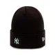 new-era-team-cuff-beanie-eyyan-NEGRO/BLANCO