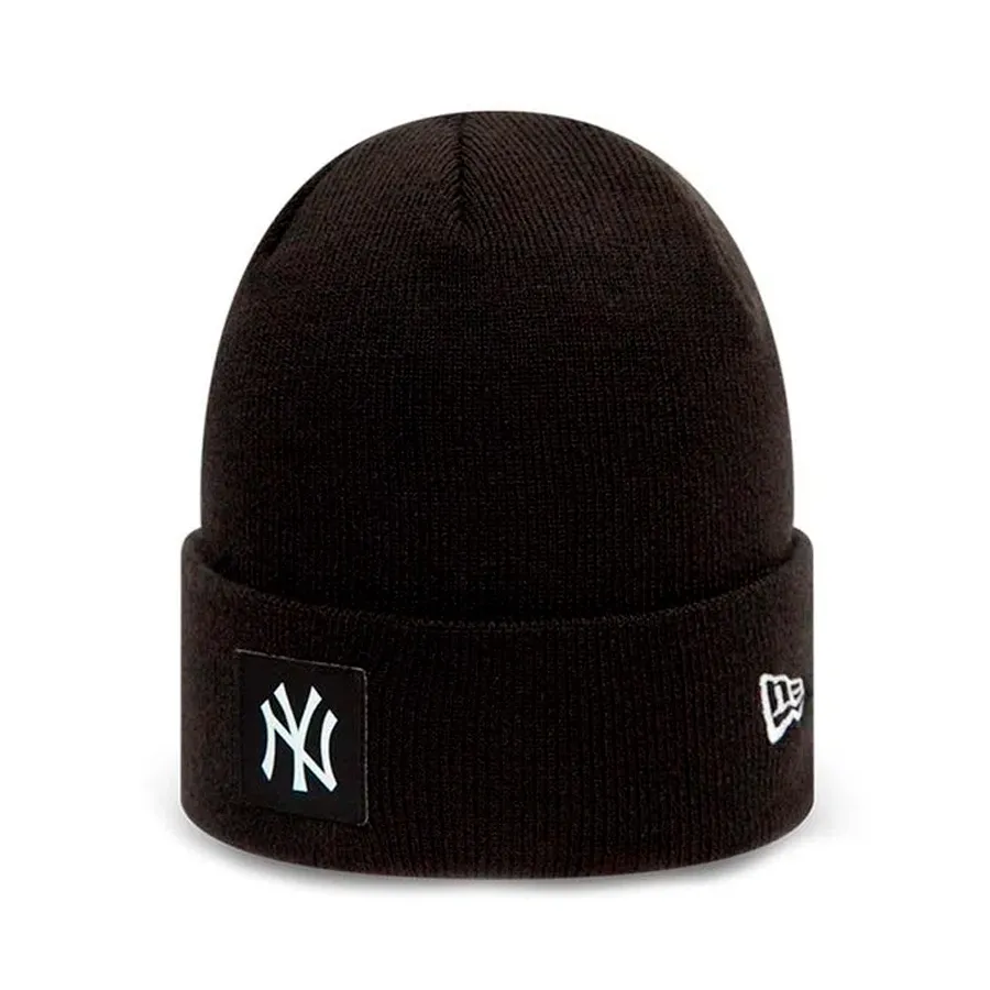 Imagen 0 de 2 de New Era Team Cuff Beanie Eyyan-NEGRO/BLANCO