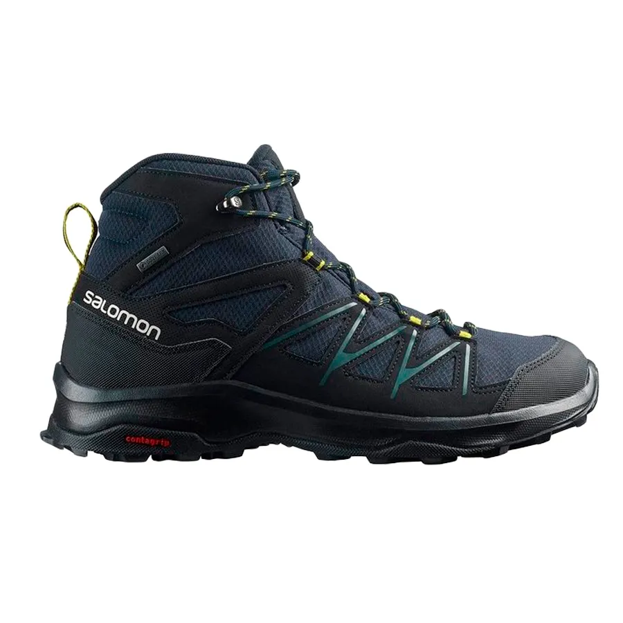 Imagen 0 de 3 de Botas Salomon Daintree Mid Gtx-NEGRO