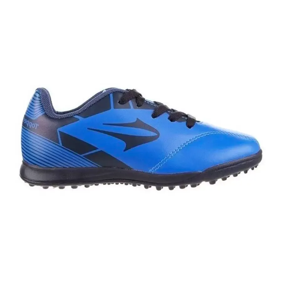 Imagen 0 de 4 de Botines Topper Mane Ii Tf Kids-AZUL