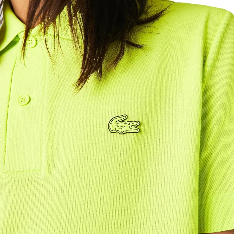 Imagen 6 de 9 de Remera Lacoste -LIMA/BLANCO