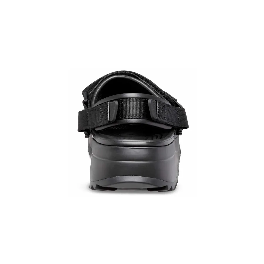 Imagen 4 de 5 de Ojotas Crocs Cassic Hiker Clog-NEGRO/NEGRO