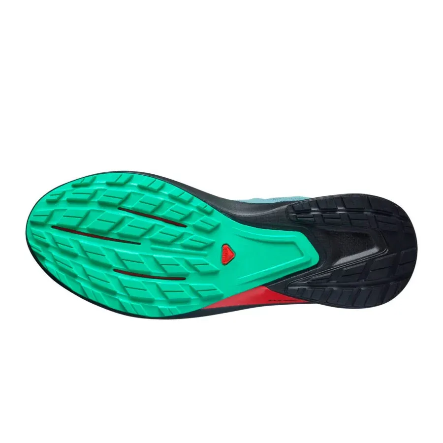 Imagen 4 de 5 de Zapatillas Salomon Hypulse-AZUL/NEGRO/VERDE